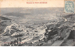 Panorama De PONT DE ROIDE - Très Bon état - Sonstige & Ohne Zuordnung