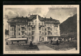 AK Trenc. Teplice, Grand-Hotel  - Slovaquie