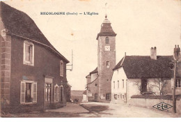 RECOLOGNE - L'Eglise - Très Bon état - Sonstige & Ohne Zuordnung