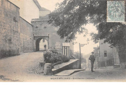MONTBELIARD - Entrée Du Château - Très Bon état - Montbéliard