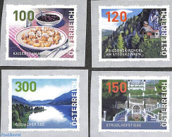 Austria 2023 Definitives 4v S-a, Mint NH, Health - Food & Drink - Unused Stamps