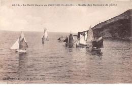 Le Petit Havre De PORDIC - Sortie Des Bateaux De Pêche - Très Bon état - Sonstige & Ohne Zuordnung