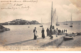 ILE DE BREHAT - Le Port Clos - L'arrivée Du Bateau De Passage - Très Bon état - Ile De Bréhat