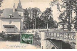 Environs De PLEMET - Château De Bodiffet Et Le Pont - Très Bon état - Sonstige & Ohne Zuordnung