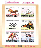 Korea, North 1983 Olympic Games S/s, Imperforated, Mint NH, Sport - Boxing - Judo - Olympic Games - Shooting Sports - Boxen