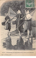 Pêcheuses De Crevettes De La Baie De SAINT BRIEUC - Très Bon état - Saint-Brieuc