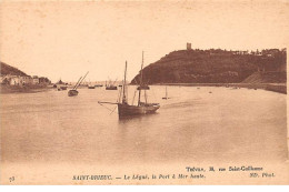 SAINT BRIEUC - Le Légué, Le Port à Mer Haute - Très Bon état - Saint-Brieuc