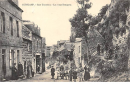 GUINGAMP - Rue Trottrieux - Les Vieux Remparts - Très Bon état - Guingamp