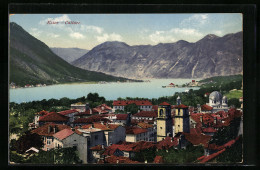 AK Kotor / Cattaro, Ortspanorama Mit Gebirge  - Montenegro
