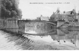MALICORNE - La Cascade Près Du Pont - Très Bon état - Malícorne Sur Sarthe