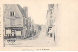SAINT CALAIS - Rue Du Dauphin - Très Bon état - Saint Calais