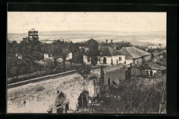 AK Belgrad, Blick Auf Den Kalimegdan Mit Dem Historischen Nebojseturm  - Serbia