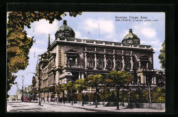 AK Belgrade, L`ancien Palais Royal  - Serbie