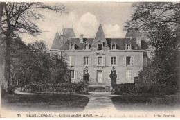 SAINT LONGIS - Château De Bois Hébert - Très Bon état - Sonstige & Ohne Zuordnung