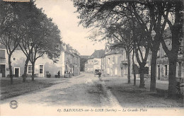 BAZOUGES SUR LE LOIR - La Grande Place - Très Bon état - Sonstige & Ohne Zuordnung