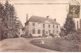 SAINT MICHEL DE CHAVAIGNES - Le Château De Lassay, Vue Principale - Très Bon état - Sonstige & Ohne Zuordnung