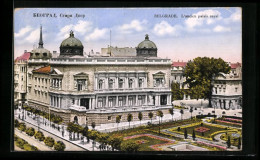 AK Belgrade, L`ancien Palais Royal  - Servië