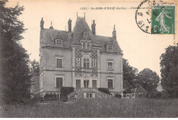 SAINT JEAN D'ASSE - Château - Très Bon état - Sonstige & Ohne Zuordnung