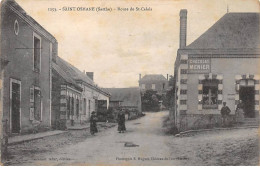 SAINT OSMANE - Route De Saint Calais - Très Bon état - Sonstige & Ohne Zuordnung