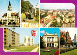 72636875 Opava Troppau Mestska Hlaska Pomnik Petra Bezruce V Dvorakovych Sadech  - Tschechische Republik