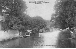 GONDRECOURT - L'Ornain - Très Bon état - Gondrecourt Le Chateau