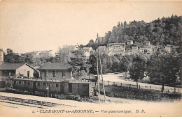CLERMONT EN ARGONNE - Vue Panoramique - Très Bon état - Clermont En Argonne
