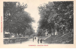COMMERCY - Avenue Des Tilleuls - Très Bon état - Commercy