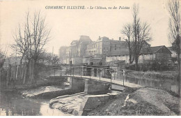 COMMERCY Illustré - Le Château, Vu Des Palottes - Très Bon état - Commercy