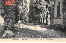 CLERMONT EN ARGONNE - La Grande Allée Du Plateau De Sainte Anne - Très Bon état - Clermont En Argonne