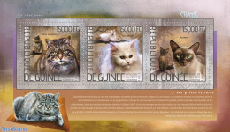 Guinea, Republic 2014 Cats, Mint NH, Nature - Cats - Andere & Zonder Classificatie
