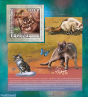 Guinea, Republic 2014 Cats, Mint NH, Nature - Cats - Other & Unclassified