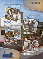 Guinea, Republic 2015 Cats, Mint NH, Nature - Cats - Andere & Zonder Classificatie