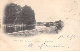 BAR LE DUC - Canal De La Marne Au Rhin - Débarcadère - Très Bon état - Bar Le Duc