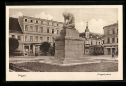 AK Belgard, Kriegerdenkmal  - Serbia