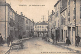 COMMERCY - Rue Des Capucins Et Poste - Très Bon état - Commercy