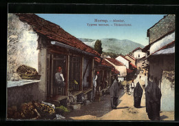 AK Mostar, Türkenviertel  - Bosnien-Herzegowina