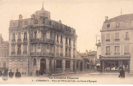 COMMERCY - Place De L'Hôtel De Ville - La Caisse D'Epargne - Très Bon état - Commercy