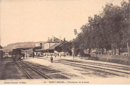 SAINT MIHIEL - L'Intérieur De La Gare - Très Bon état - Saint Mihiel