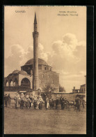 AK Skopje / Ueskueb, Grosse Moschee Mustapha Pascha  - Macedonia Del Norte