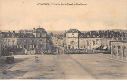 COMMERCY - Place Du Fer à Cheval Et Rue Carnot - Très Bon état - Commercy