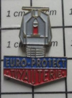 711e Pin's Pins : BEAU ET RARE : MARQUES / EURO PROTECT TUYAUTERIE - Wintersport