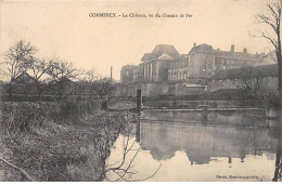 COMMERCY - Le Château, Vu Du Chemin De Fer - Très Bon état - Commercy