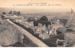 Grande Guerre 1914 1918 - LACROIX SUR MEUSE - Vue Générale, Rue Du Château - Très Bon état - Other & Unclassified