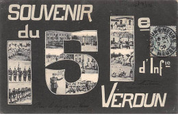 VERDUN - Souvenir Du 151e D'Infanterie - Très Bon état - Verdun