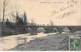 MONTMEDY BAS - Le Pont De La Chiers - Très Bon état - Montmedy