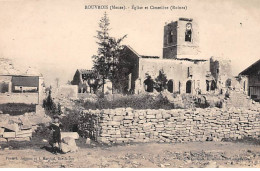 ROUVROIS - Eglise Et Cimetière - Très Bon état - Other & Unclassified