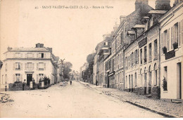 SAINT VALERY EN CAUX - Route Du Havre - Très Bon état - Saint Valery En Caux