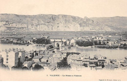 VALENCE - Le Rhône à Valence - Très Bon état - Valence