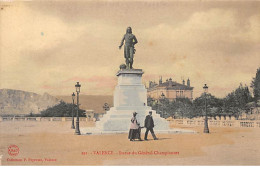 VALENCE - Statue Du Général Championnet - Très Bon état - Valence