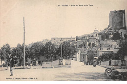 CREST - Rue Du Pont Et La Tour - Très Bon état - Crest